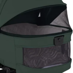 Silver Cross Nia Compact Travel Stroller + Bassinet Bundle - Conifer