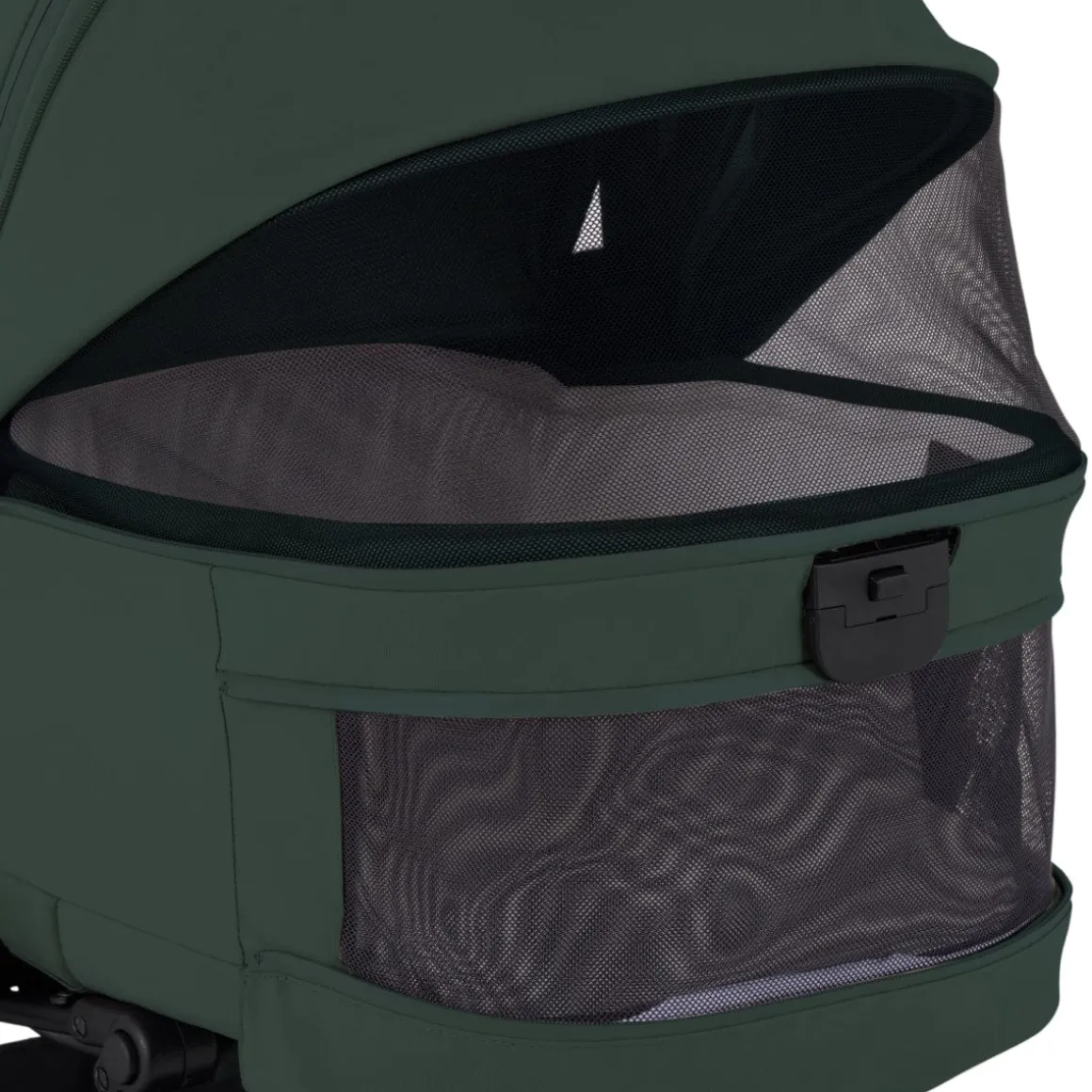 Silver Cross Nia Compact Travel Stroller + Bassinet Bundle - Conifer