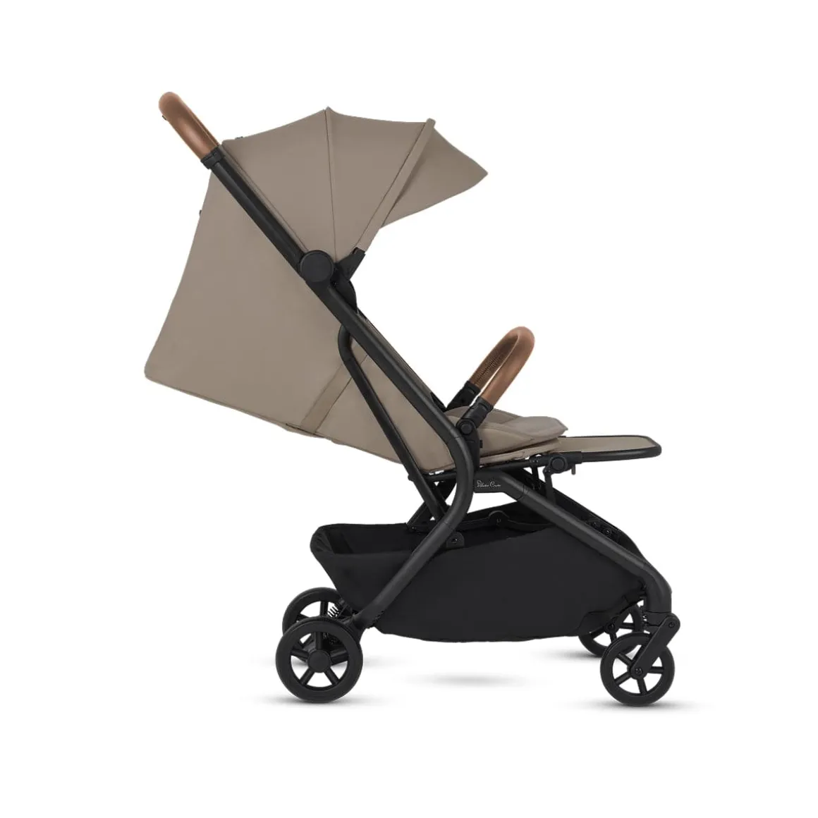 Silver Cross Nia Compact Travel Stroller - Champagne