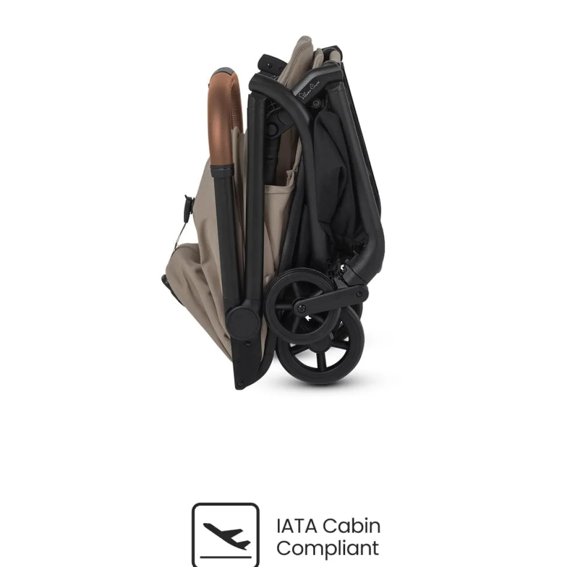 Silver Cross Nia Compact Travel Stroller - Champagne