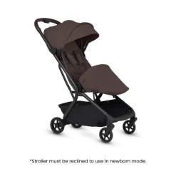 Silver Cross Nia Compact Travel Stroller - Chocolate