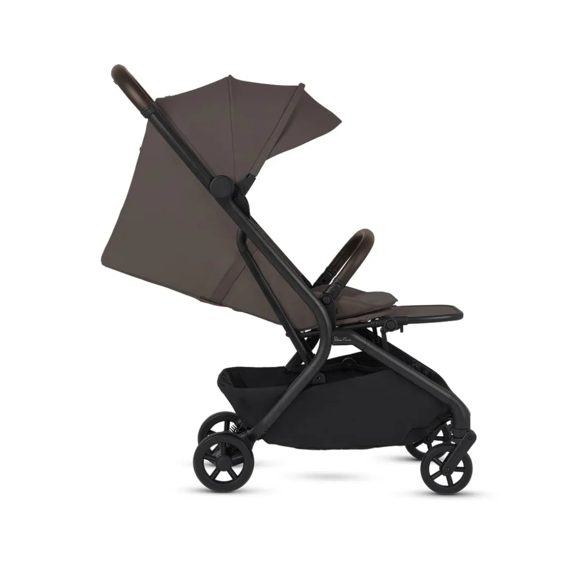 Silver Cross Nia Compact Travel Stroller - Chocolate