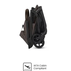 Silver Cross Nia Compact Travel Stroller - Chocolate