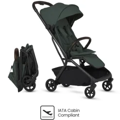 Silver Cross Nia Compact Travel Stroller - Conifer