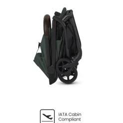 Silver Cross Nia Compact Travel Stroller - Conifer