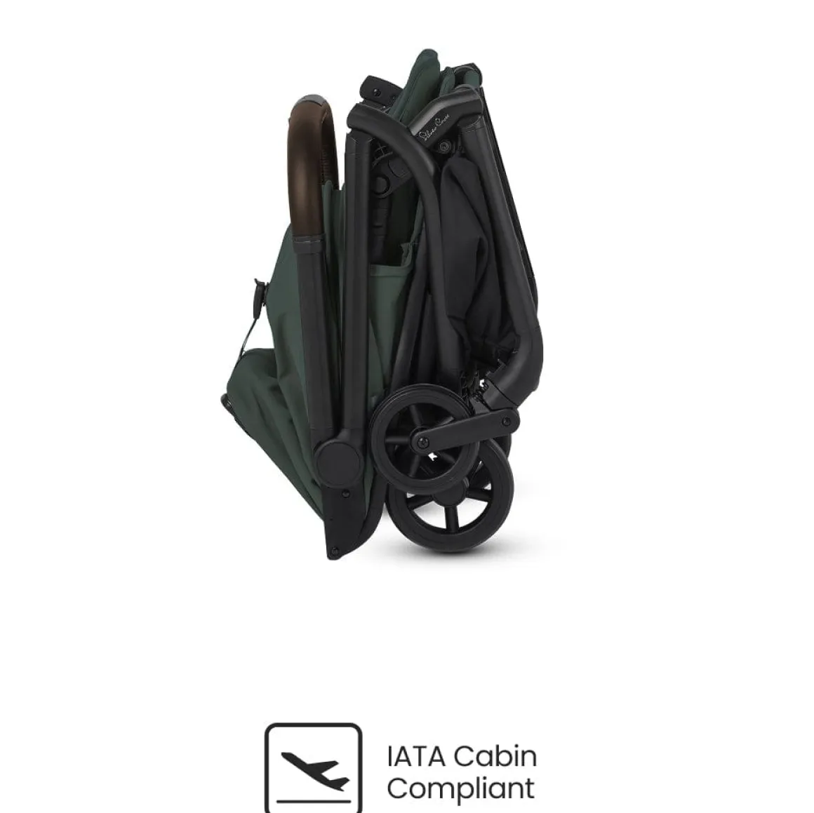 Silver Cross Nia Compact Travel Stroller - Conifer