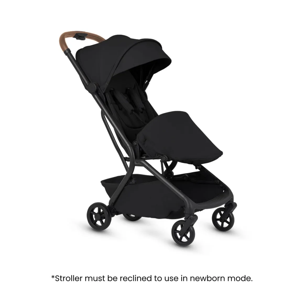 Silver Cross Nia Compact Travel Stroller - Onyx