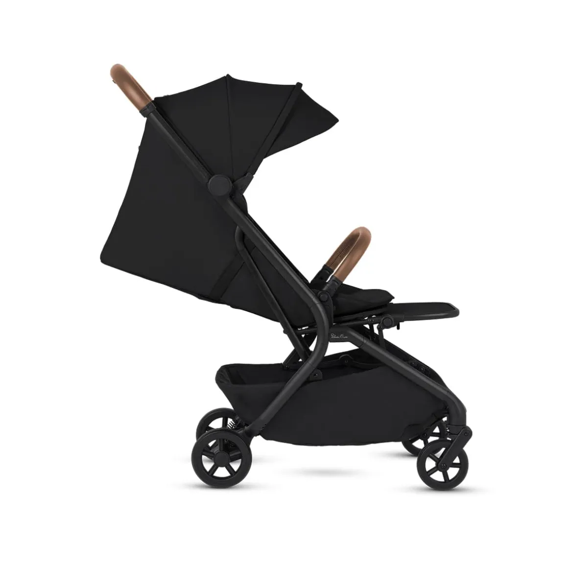 Silver Cross Nia Compact Travel Stroller - Onyx