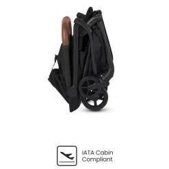 Silver Cross Nia Compact Travel Stroller - Onyx