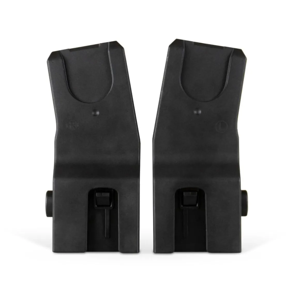 Silver Cross Nia Universal Car Seat Adapters - Black