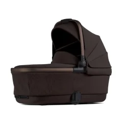Silver Cross Reef First Bed Folding Bassinet - Ganache