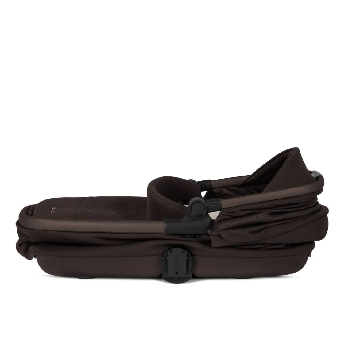 Silver Cross Reef First Bed Folding Bassinet - Ganache