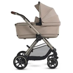 Silver Cross Reef 2 Multi-terrain Modular Stroller + Bassinet Bundle - Frappe