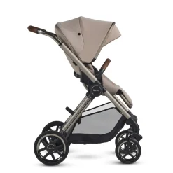 Silver Cross Reef 2 Multi-terrain Modular Stroller + Bassinet Bundle - Frappe