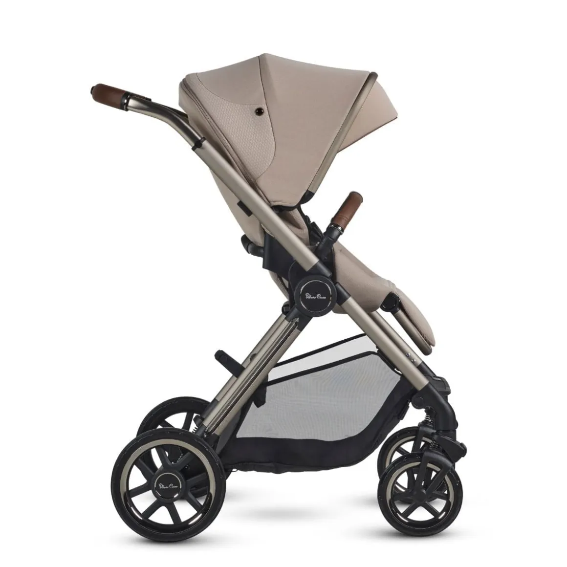 Silver Cross Reef 2 Multi-terrain Modular Stroller + Bassinet Bundle - Frappe