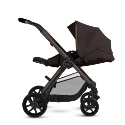 Silver Cross Reef 2 Multi-terrain Modular Stroller + Bassinet Bundle - Ganache