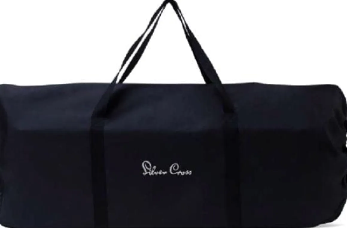 Silver Cross Sleep & Go Travel Crib - Carbon
