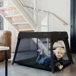 Silver Cross Sleep & Go Travel Crib - Carbon