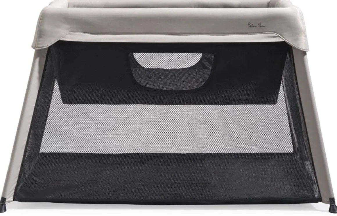 Silver Cross Sleep & Go Travel Crib - Stone