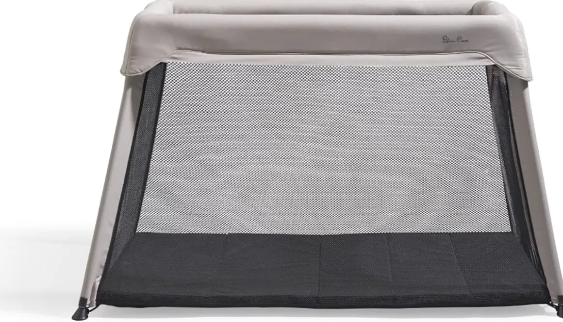 Silver Cross Sleep & Go Travel Crib - Stone