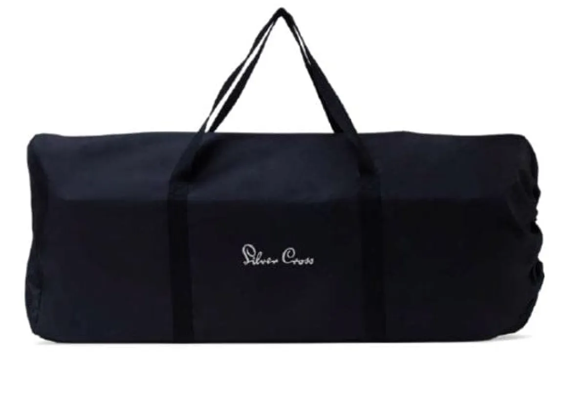 Silver Cross Sleep & Go Travel Crib - Stone