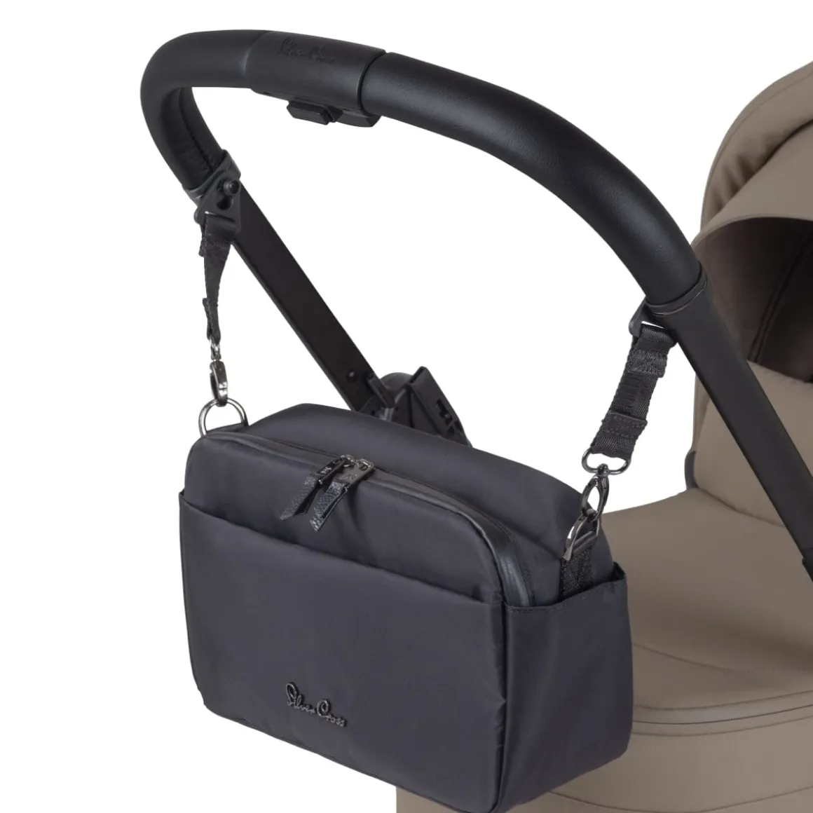 Silver Cross Universal Parent Stroller Organizer - Black