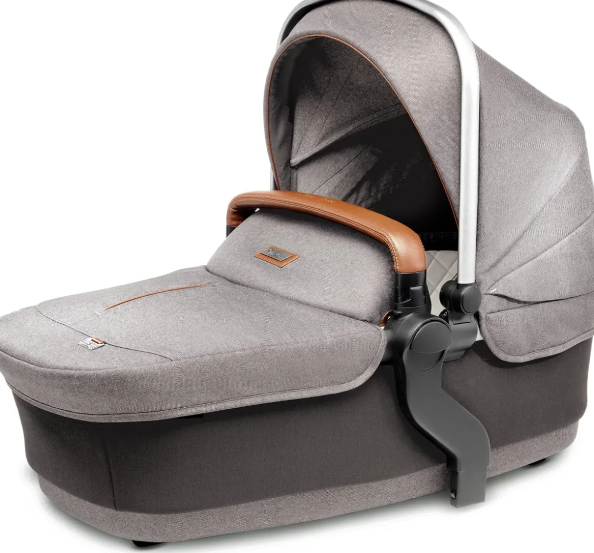 Silver Cross Wave Bassinet - Sable