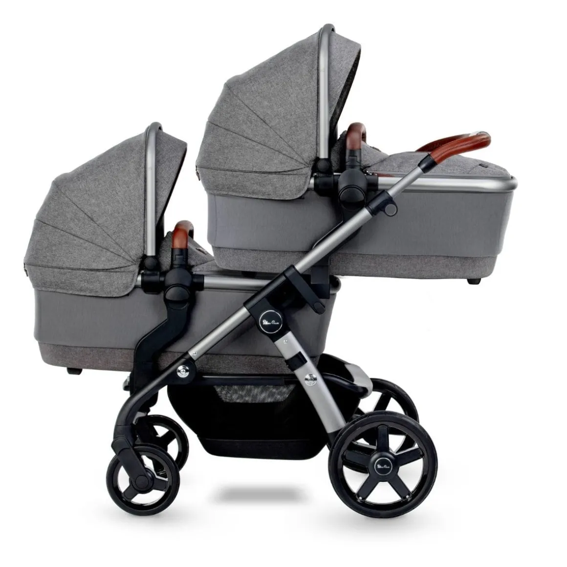Silver Cross 2021 / 2022 Wave Bassinet - Zinc