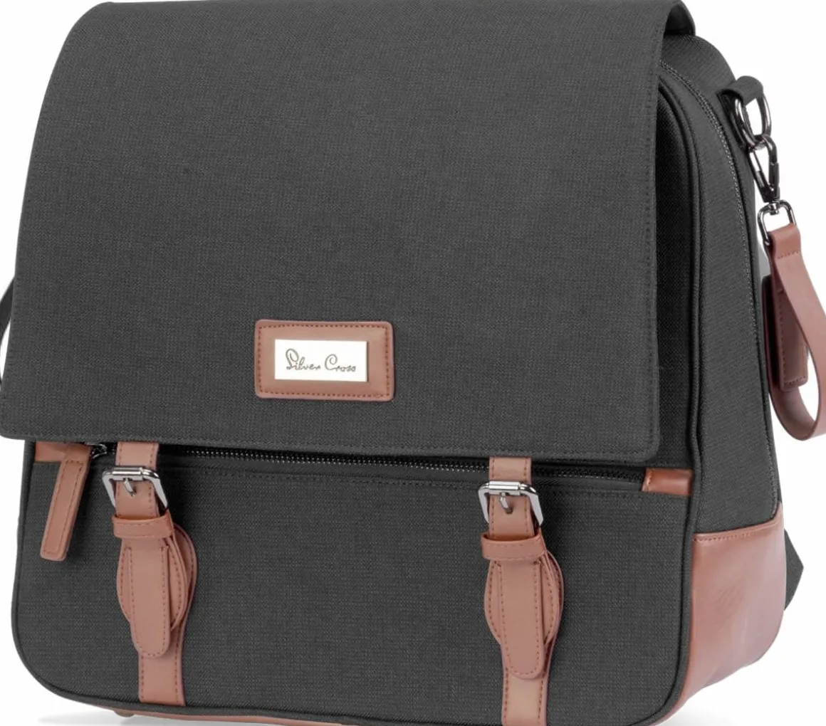 Silver Cross Wave Changing Bag - Charcoal