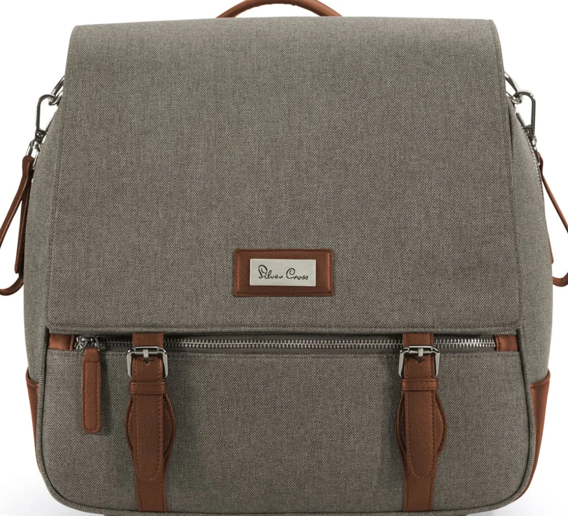 Silver Cross Wave Changing Bag - Sable