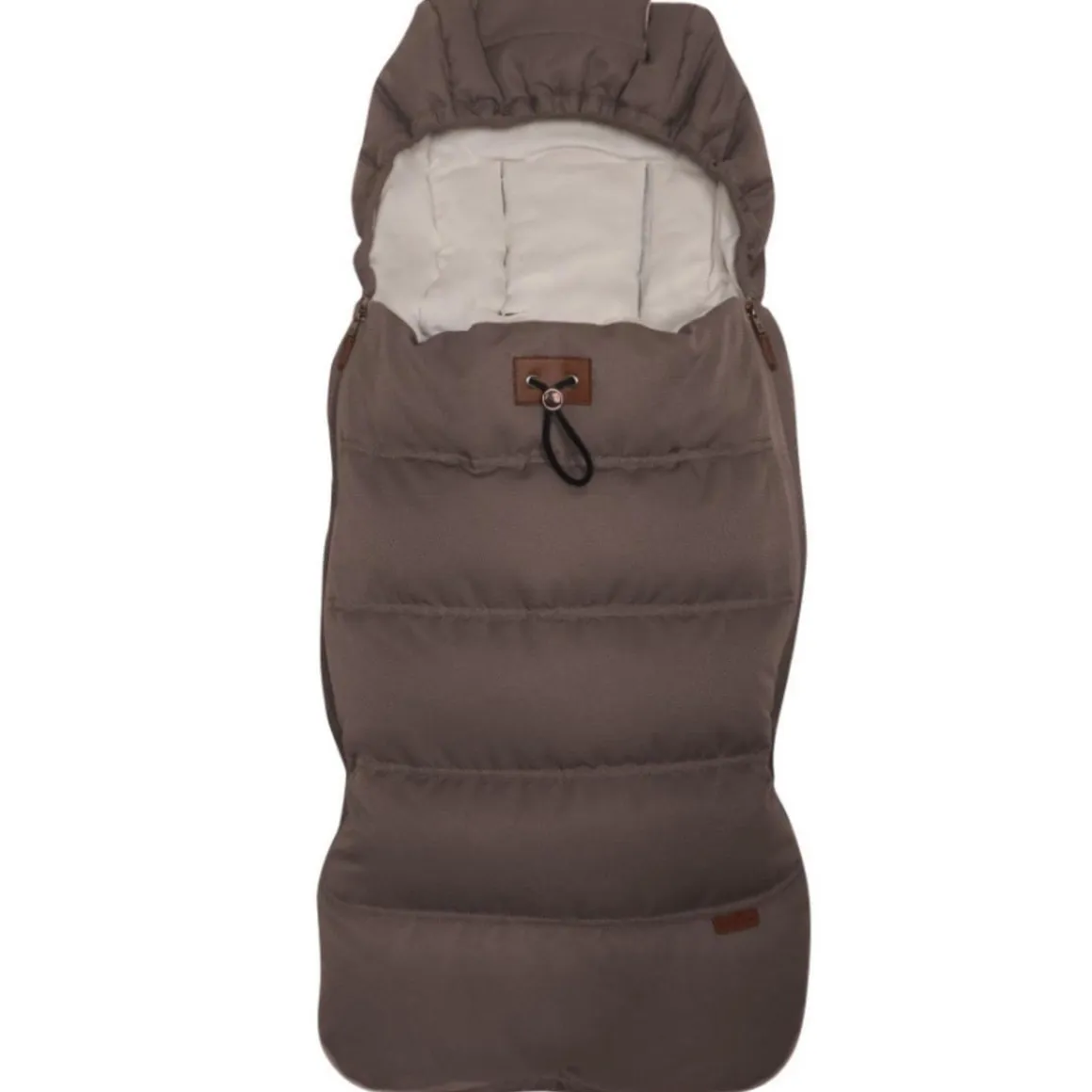 Silver Cross Wave Footmuff - Caramel