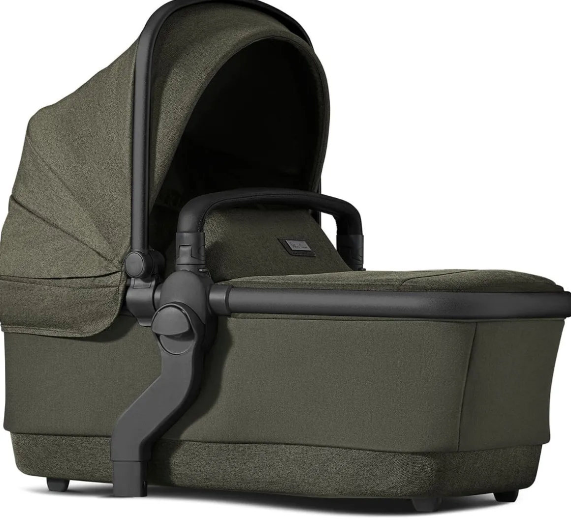 Silver Cross Wave Tandem Bassinet - Cedar