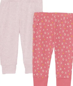 Skip Hop ABC-123 Baby Pants Set - Pink (6 Months)