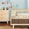 Skip Hop Alphabet 4 Piece Crib Bedding Set with Wall Decals