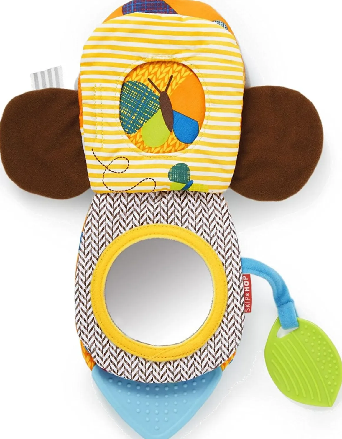 Skip Hop Bandana Buddies Baby Puppetbook - Elephant