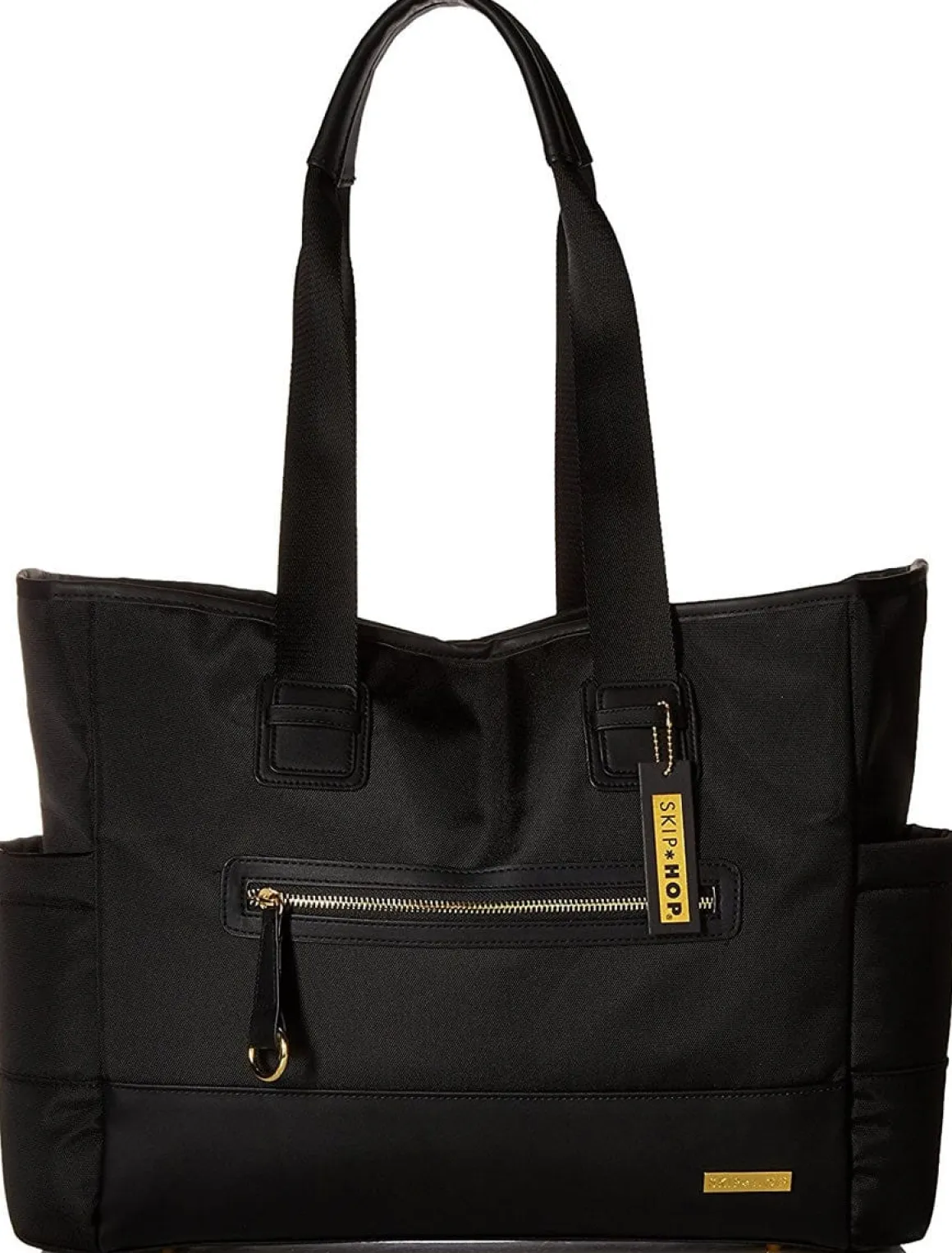 Skip Hop Chelsea 2in1 Downtown Chic Tote Diaper Bag - Black
