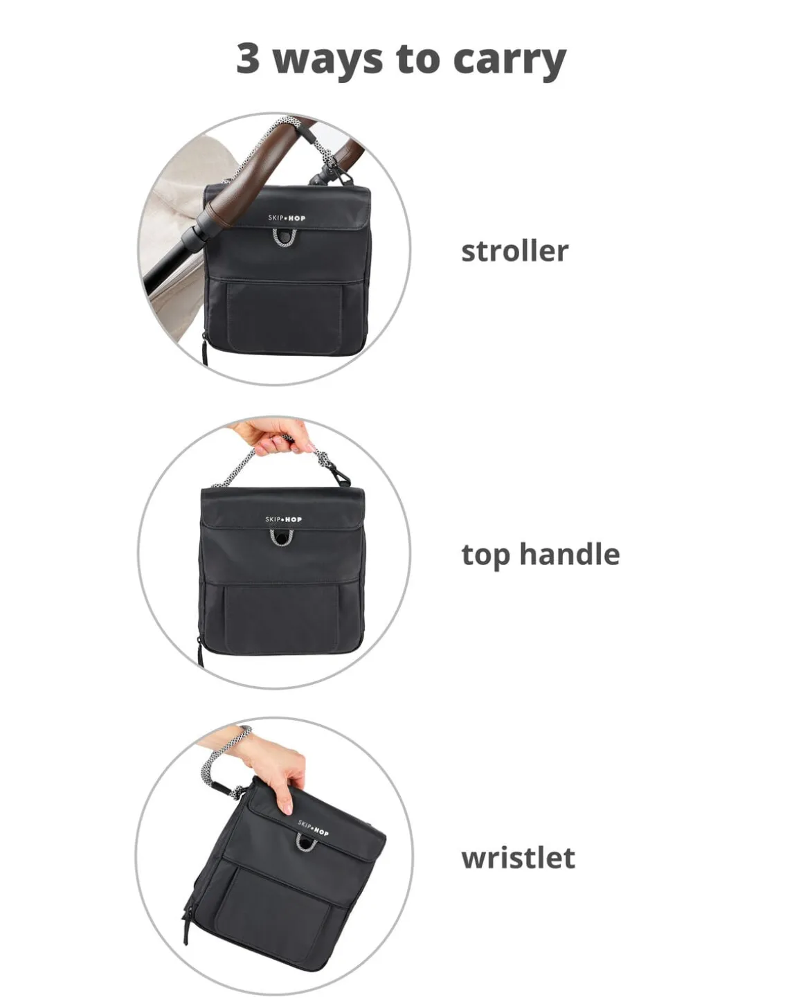 Skip Hop Clean Slate Changing Station - Oat
