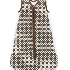 Skip Hop Complete Sheet 4 Crib Piece Set - Chocolate Lattice