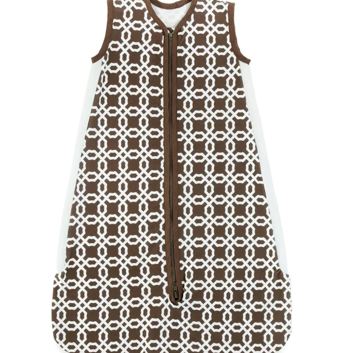 Skip Hop Complete Sheet 4 Crib Piece Set - Chocolate Lattice