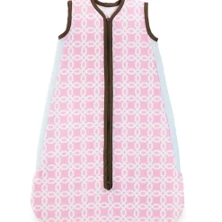 Skip Hop Complete Sheet 4 Piece Crib Set - Pink Lattice