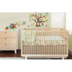 Skip Hop Complete Sheet 4 Piece Crib Set - Treetop Friends