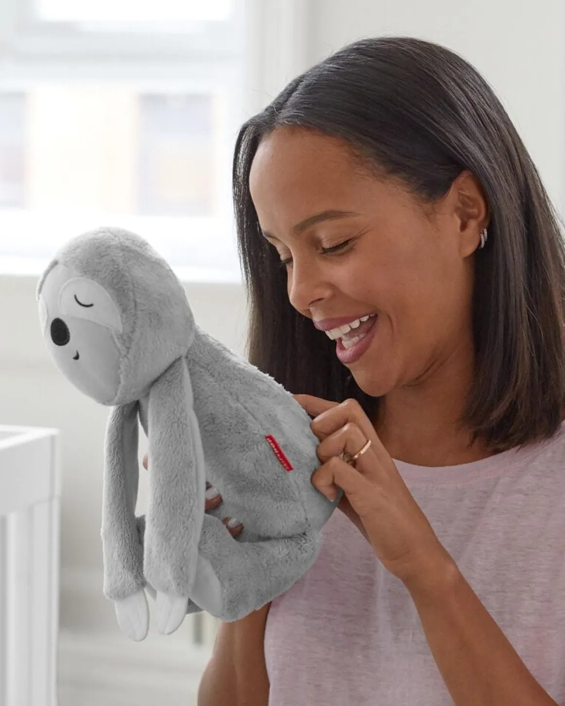 Skip Hop Cry-Activated Baby Soother - Sloth