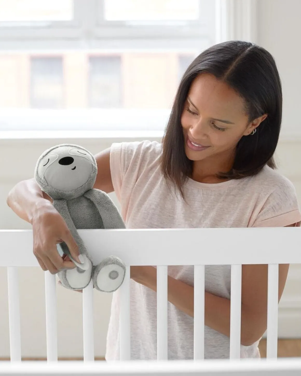 Skip Hop Cry-Activated Baby Soother - Sloth