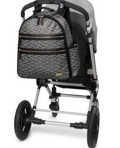 Skip Hop DECO Saffiano Backpack Diaper Bag
