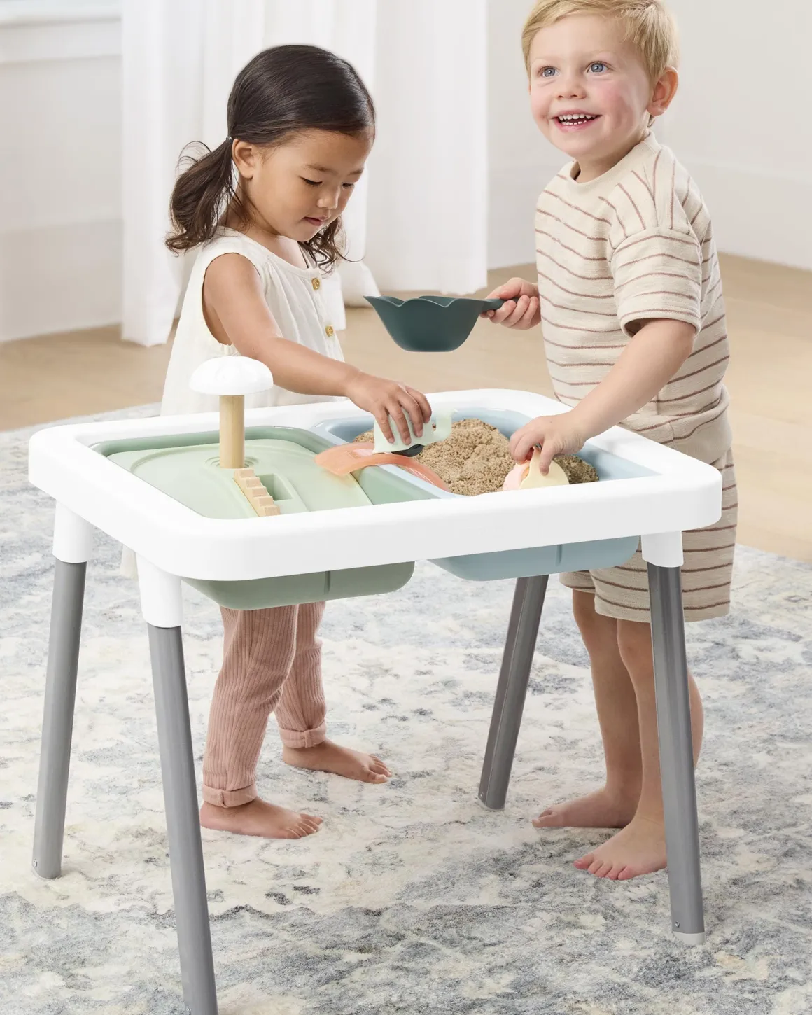 Skip Hop Discoverosity 3-in-1 Toddler Sensory Table