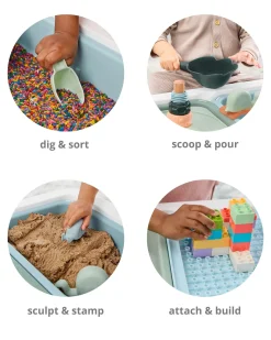 Skip Hop Discoverosity 3-in-1 Toddler Sensory Table
