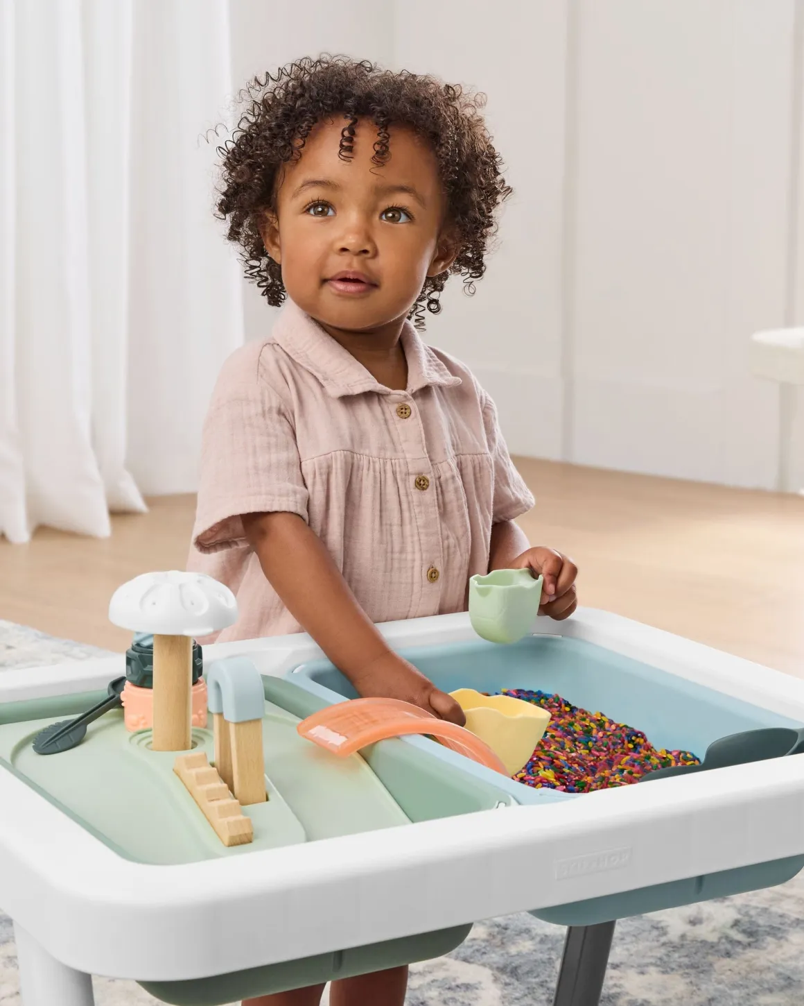 Skip Hop Discoverosity 3-in-1 Toddler Sensory Table