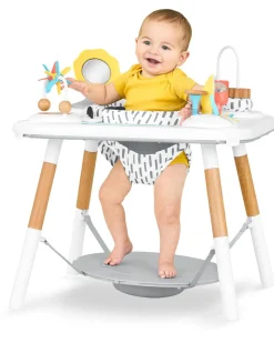 Skip Hop Discoverosity Montessori-Inspired 3-Stage Activity Center & Play Table