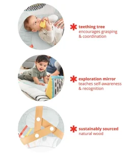 Skip Hop Discoverosity Montessori-Inspired Play Gym