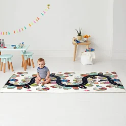 Skip Hop Doubleplay Reversible Playmat - Vibrant Village